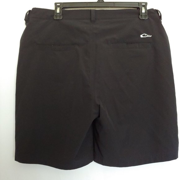 Drake Clothing Co Waterfowl mens black outdoor shorts Medium - Picture 7 of 11